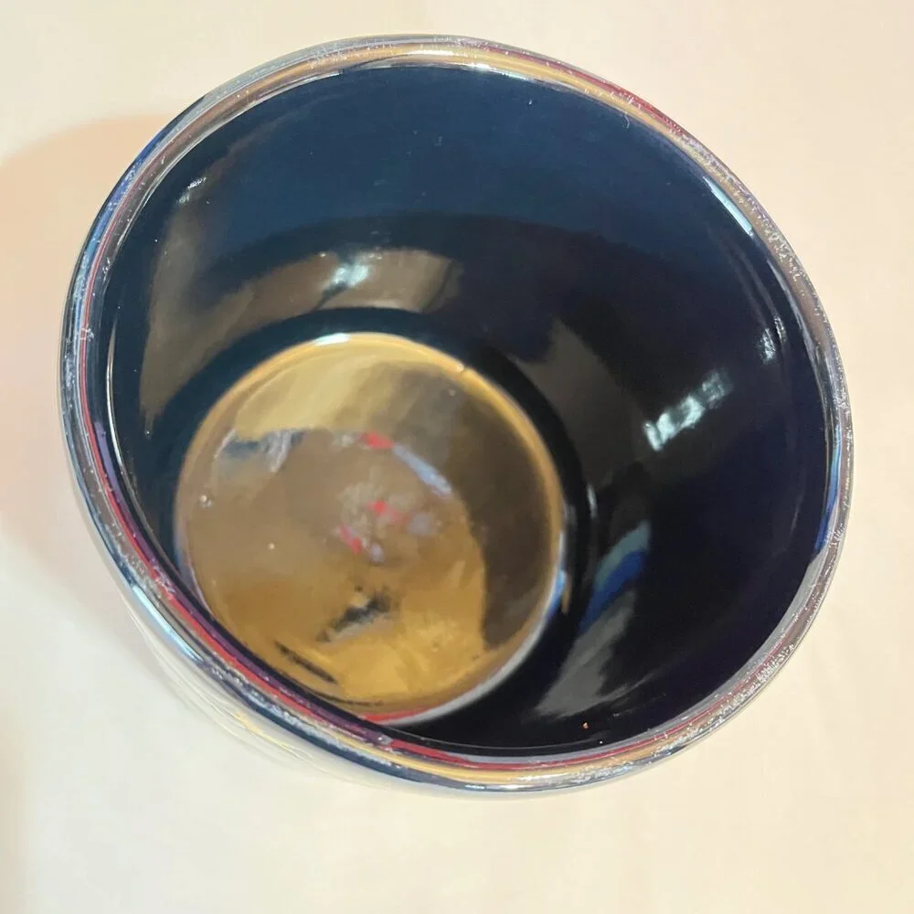Park Designs Blue Stars Vase/ Candle Holder‎